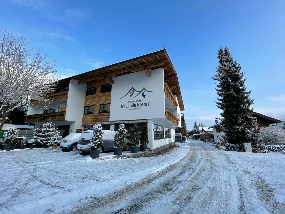 Absolute Active Mountain Resort Κίρχμπεργκ ιν Τιρόλ Εξωτερικό φωτογραφία
